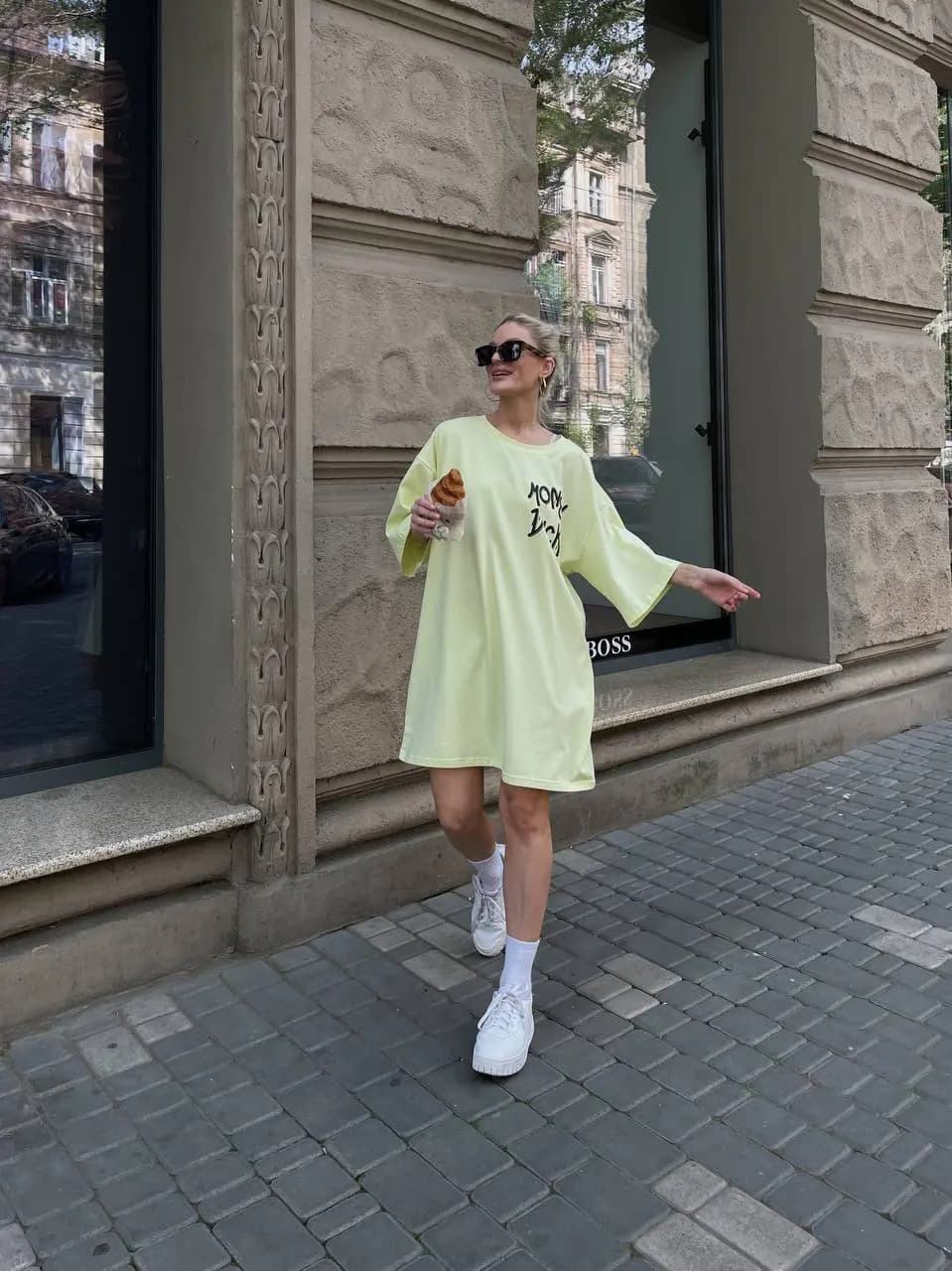 Футболка-сукня Ryky — 1