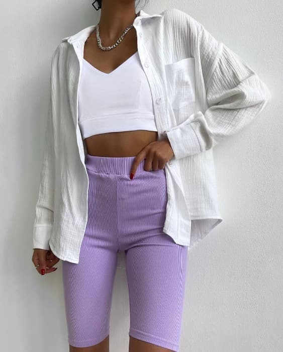 Велосипедки Casual