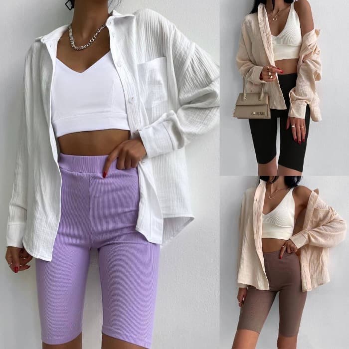 Велосипедки Casual — 3