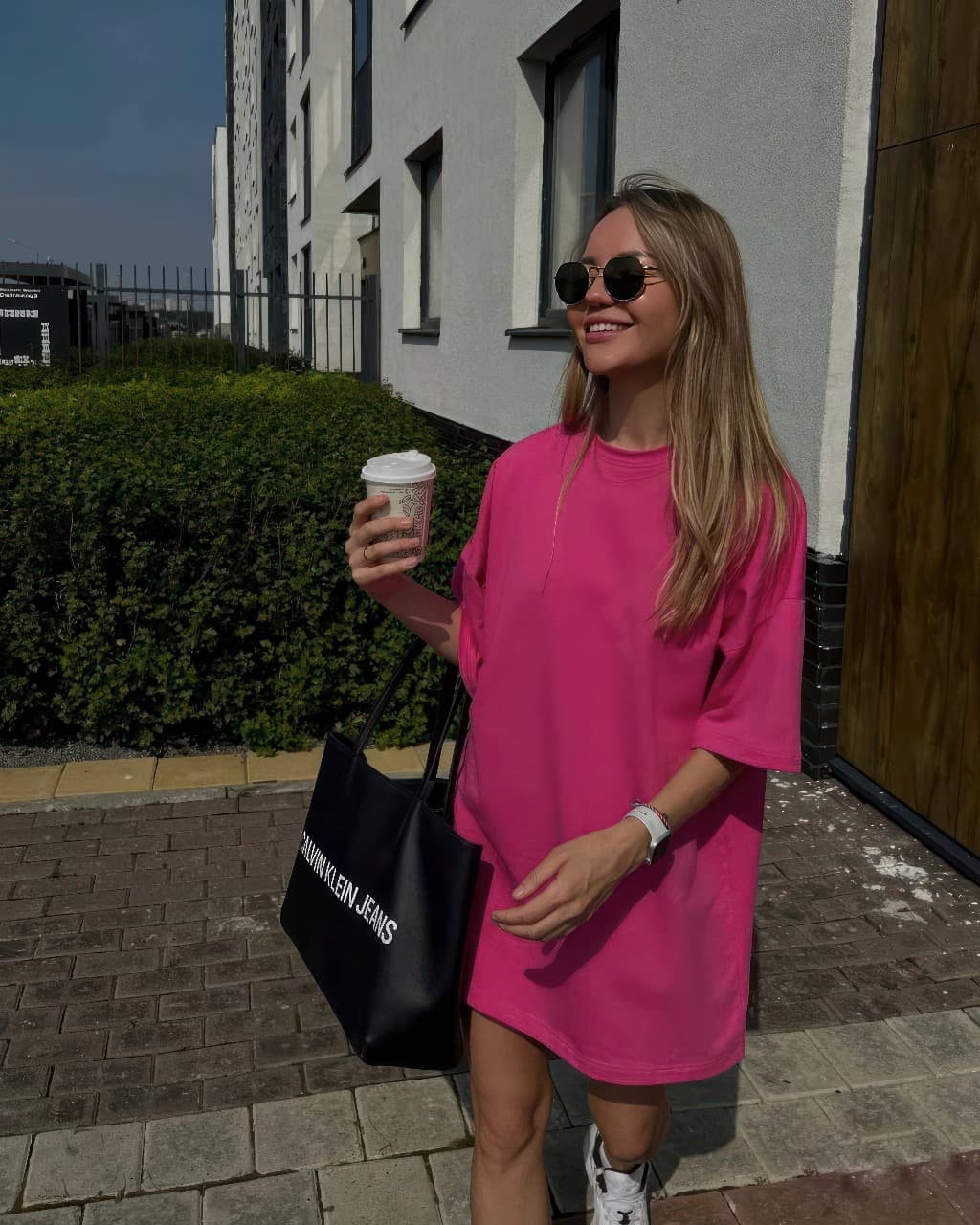 Сукня-футболка